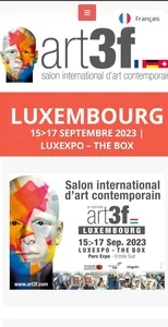 Exposition Laurence Sculptures au Luxembourg